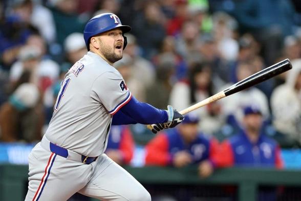 Rangers demote Jake Burger in hopes of ‘reset’ for first baseman: Sources