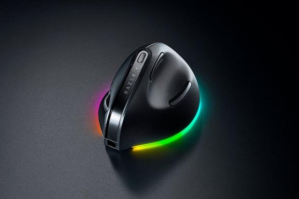 Razer、ゲームも仕事も快適にこなせる“縦型”ゲーミングマウス登場！ 公式サイトにて販売中 - GAME Watch