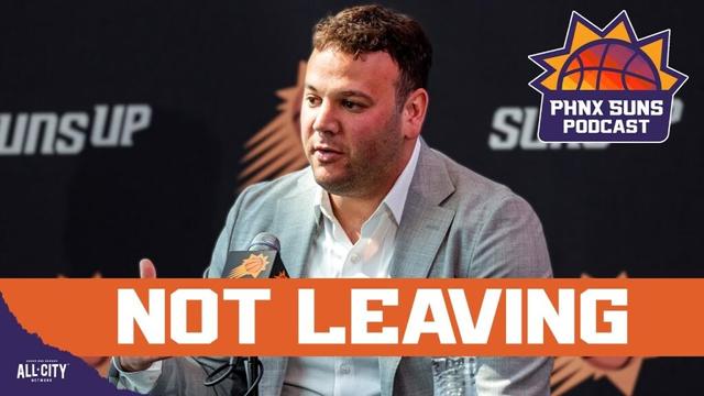 Josh Bartelstein NOT FIRED As Phoenix Suns CEO After Front Office Shake Up
