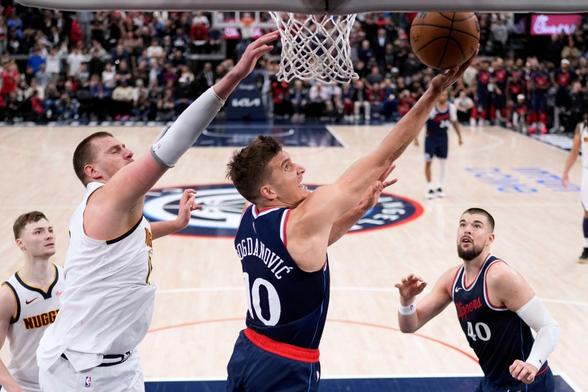 Bogdan Bogdanovic recalls first time playing against Nikola Jokic