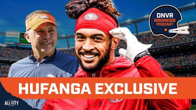 EXCLUSIVE: Talanoa Hufanga on why he signed with the Denver Broncos, Bo Nix, Dre Greenlaw & more
