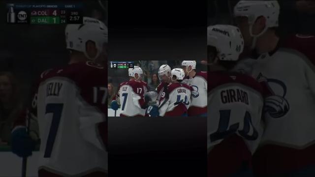Jack drury with the quick fish bowl goal 🗻#coloradoavalanche#nhl#playoffs#drury