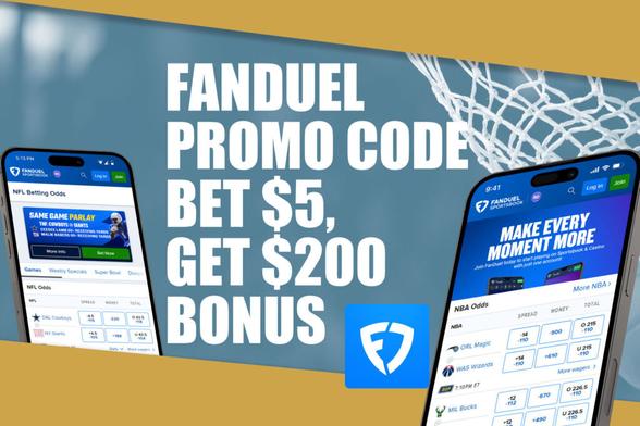FanDuel Promo Code: New NBA Playoffs Offer Scores $200 Bonus