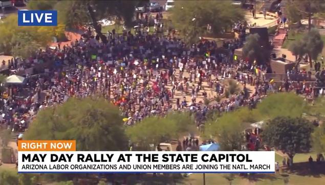 Protests at state Capitol