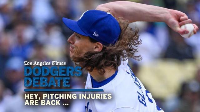 Dodgers have injured pitchers? What else is new? | Dodgers Debate