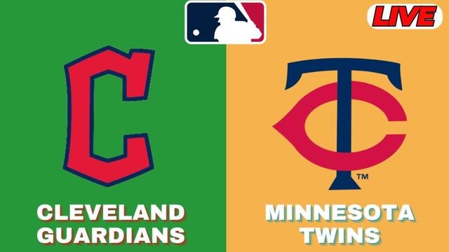 🔴LIVE : Cleveland Guardians Vs Minnesota Twins | MLB 2025 | MLB Live Baseball Score