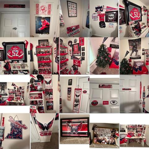 My Caps room