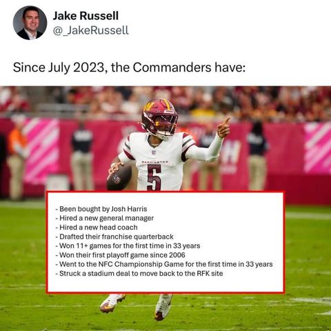 Even after the Joe Buck handshake, haha