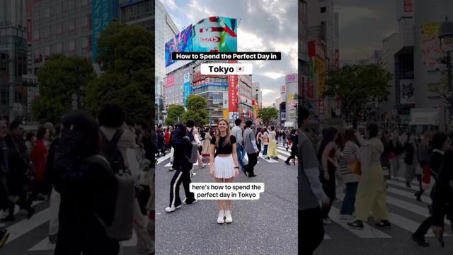 How To Spend The Perfect Day In Tokyo : Japan itinerary 🌸🇯🇵