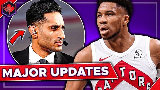 Multiple MAJOR Giannis Trade Updates - NBA Insider Links Raptors to Star | Raptors News