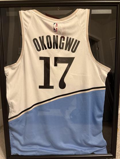 My parents surprised me with this signed OO jersey