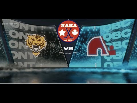 NAHA 2024-25 Season - Ontario Tigers (30-24-5) @ Quebec Nordiques (33-21-6)