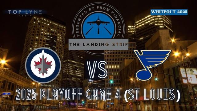 2025 Playoff Game 5 (St Louis); Winnipeg Jets Post-Game Show