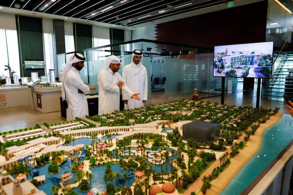 Trump golf course deal announced in Qatar ahead of US president's visit