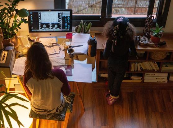 Más de tres millones de personas, el 15% de la población ocupada, eligen trabajar desde casa en una actividad que ha aumentado desde la pandemia