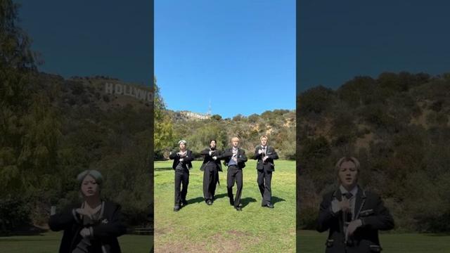 JO1｜'BE CLASSIC(English ver.)' #Hollywood #TAKUMI x #SYOYA x #KEIGO x #RUKI