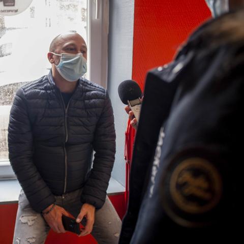 Portrait et photointerview d'un habitant par les élèves de 4e