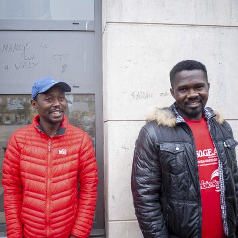 Portrait et photointerview d'un habitant par les élèves de 4e