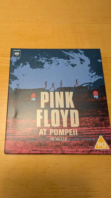 Cover til Pink Floyd at Pompeii på Blu-ray