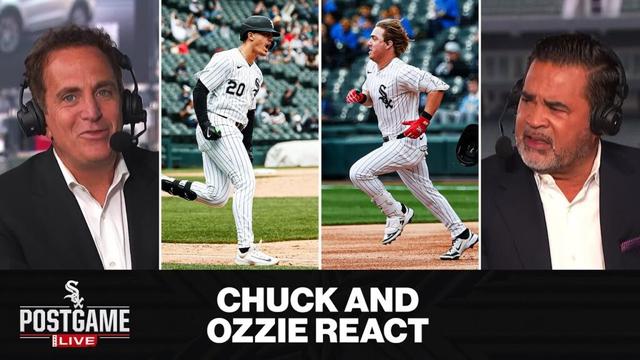 Chuck and Ozzie REACT to White Sox 8-0 win over Brewers, Luis Robert Jr. shines