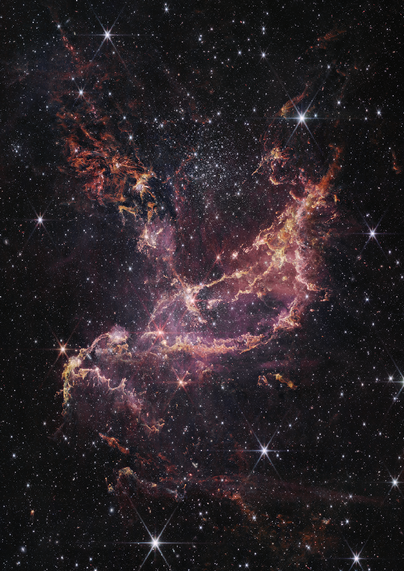 Portrait of stellar nursery.