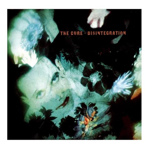 Pochette the cure Disintegration.