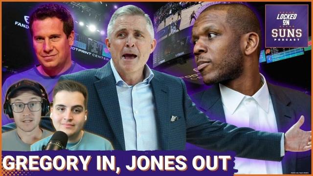 INSTANT REACTION To Phoenix Suns Hiring Brian Gregory As GM and Demoting James Jones