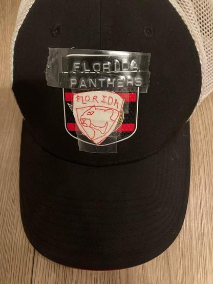 Sens fan here, check out my new totally legit panthers hat.
