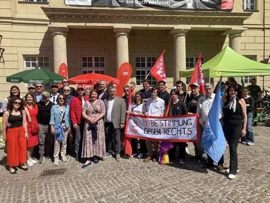 SPD Regensburg am 1. Mai