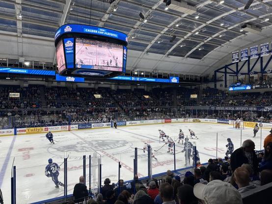 Behind Enemy Lines, Go Amerks