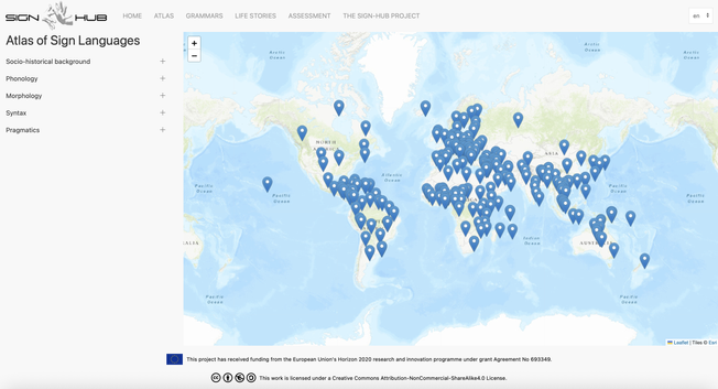 L’Atlas de Sign Hub et sa carte interactive