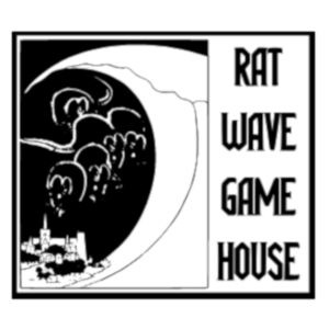 Image shows the logo for Rat Wave Game House