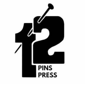 Image shows the logo for 12 Pins Press