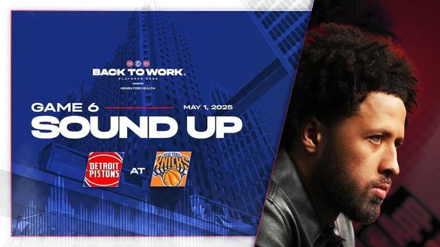Game 6 Post-Game Press Conference: Cade Cunningham | Pistons vs Knicks | 05.01.25