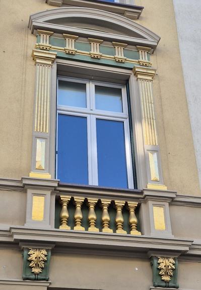 Ein Fenster in Frankfurt am Main