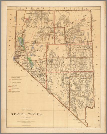 An old map from the website linked in the post.