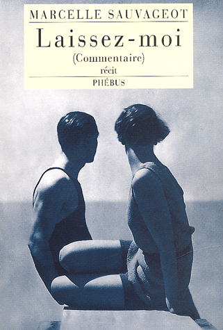 Une femme et un homme en maillot de bain des années 30 sont sur un plongeoir. Ils sont de dos et regardent la mer.
Editions Phébus