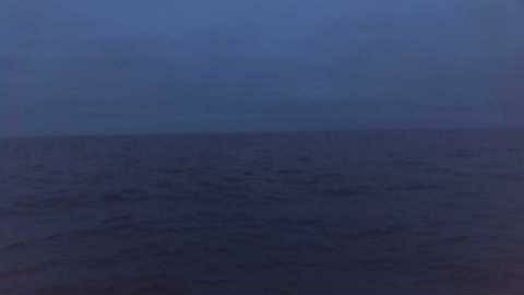This is an image captured by a buoy floating at sea.