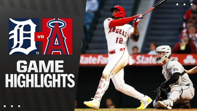 Tigers vs. Angels Game Highlights (5/1/25) | MLB Highlights