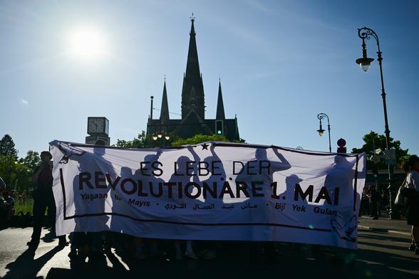 Fronttranspi 2025: Es lebe der Revolutionäre 1. Mai