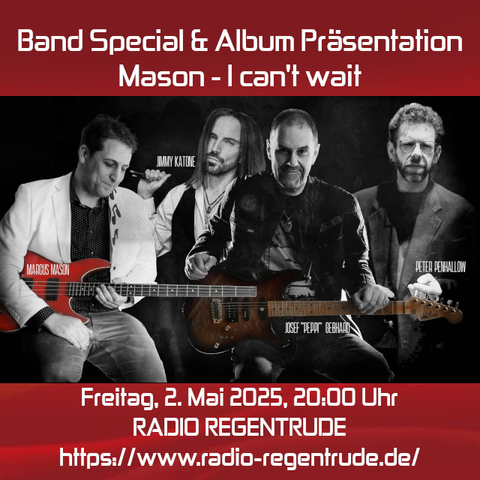 🇩🇪 Plakat zur heutigen Radiosendung. Bild (ohne Text): Pixabay, kein Bildquellennachweis erforderlich.

🇬🇧 Poster with details of today's radio show, Image (without text): Pixabay, no image creds needed.