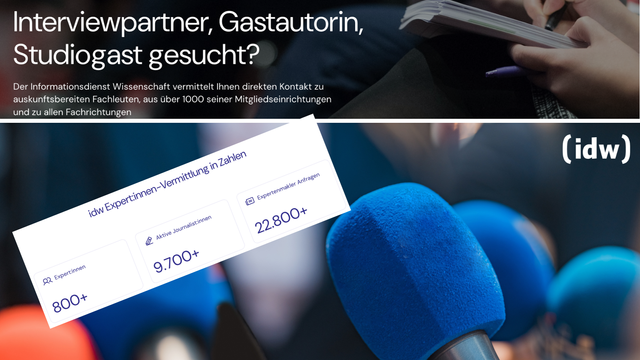 Es sind Screenshot vom Frontend der Datebank abgebildet: https://experten.idw-online.de