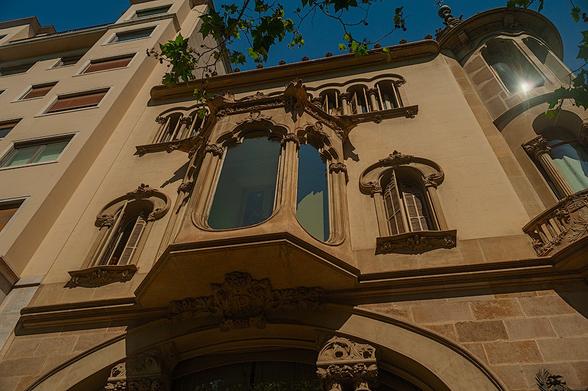 Círculo Equestre window
Barcelona