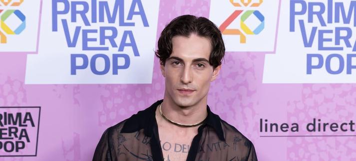 Damiano David en LOS40 Primavera Pop 2025 / Aldara Zarraoa
