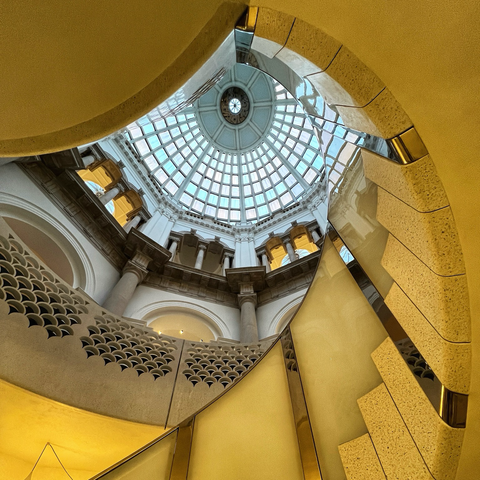 Foto: Treppenhaus im Tate Britain Museum