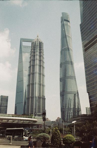 Hochhäuser in Shanghai