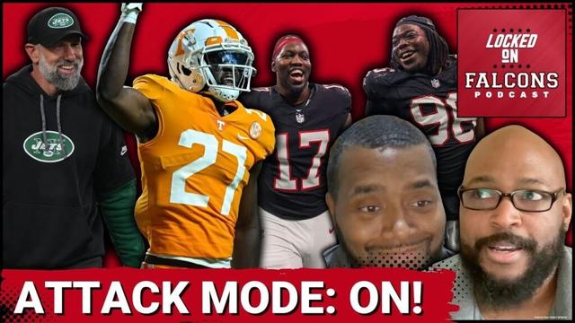 Will Atlanta Falcons' New Attacking Scheme RESURRECT Pass Rush?