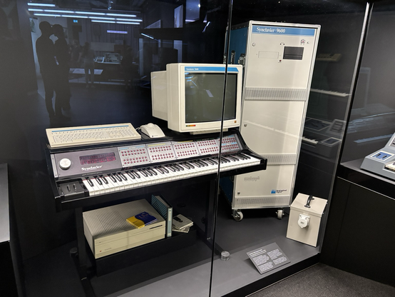 A Synclavier using aMac IIfx