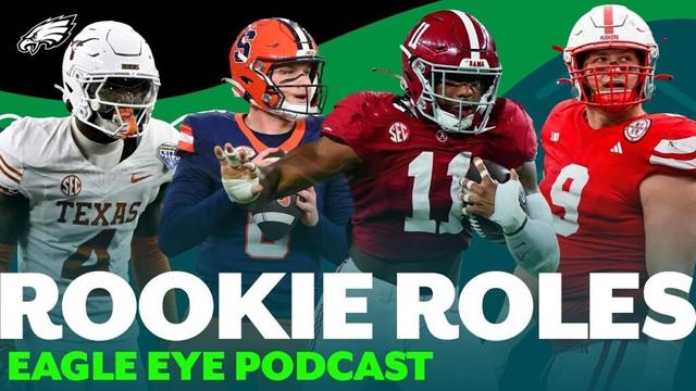 Reacting to Eagles’ picking up 5th-year option for Jordan Davis | Eagle Eye Podcast