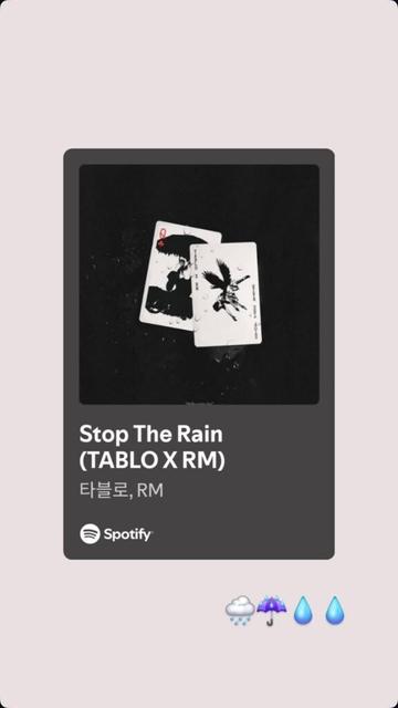 Namjoon IG Stories 020525